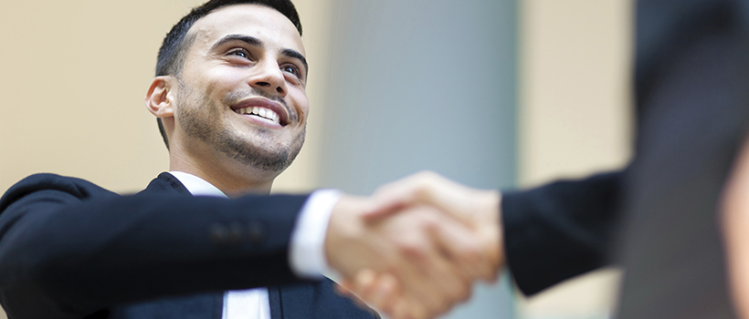 Hero_Rosen_JoeFoster Two business men shaking hands