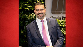 Javier Fernandez, president and chief executive officer of the Omaha Public Power District
