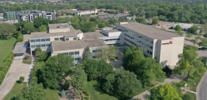 Campus of Ameritas Home Office in Lincoln, Nebraska.