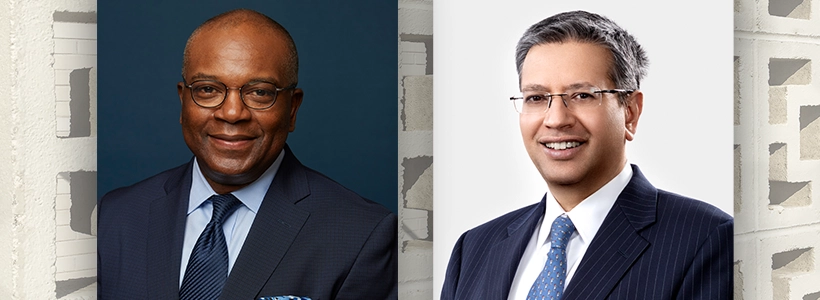 Rohit Verma and Oris Stuart, Ameritas Board of Directors members