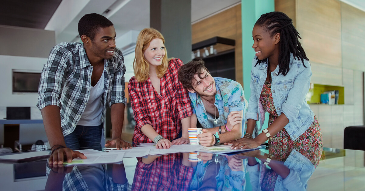11-1 1200x630px - Individual dental and vision People working together at conference table in office