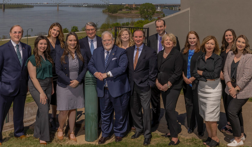 UCL Financial Group leadership poses for a photo in Memphis, Tennessee.