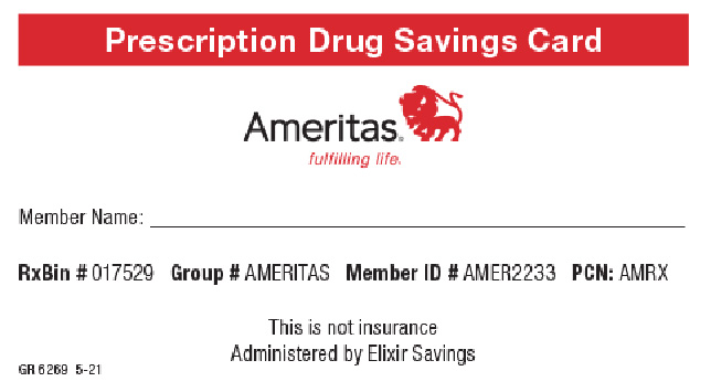 Prescription Drug Savings Card