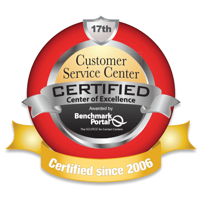 BenchmarkPortal Center of Excellence certification