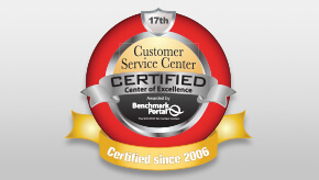 Benchmark Portal customer service center award