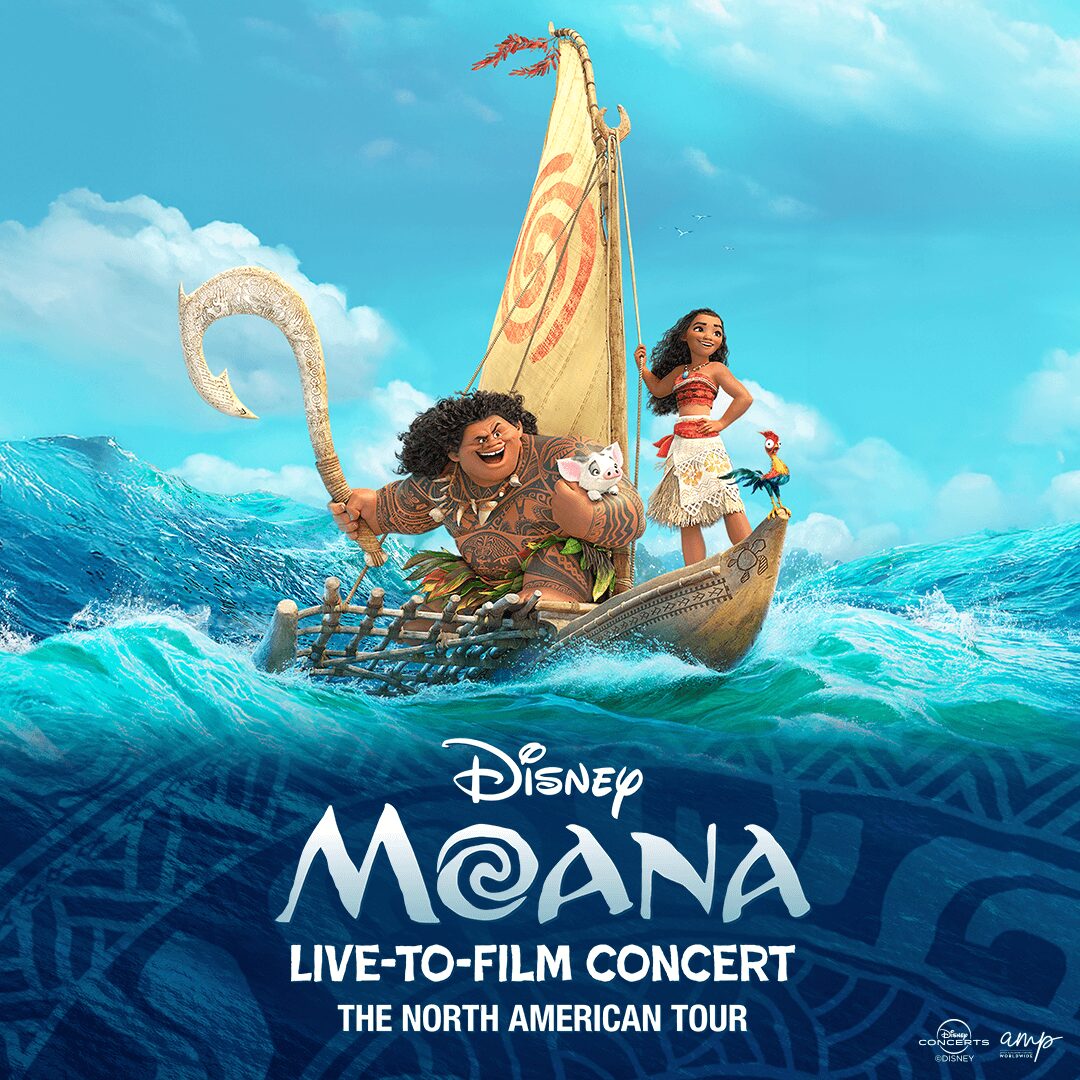 Moana: Live-to-Film Concert