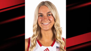 Natalie Potts - Power Forward, UNL Women's Basketball Team
