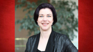 Bethany Blackman, Lied Center usher and events coordinator