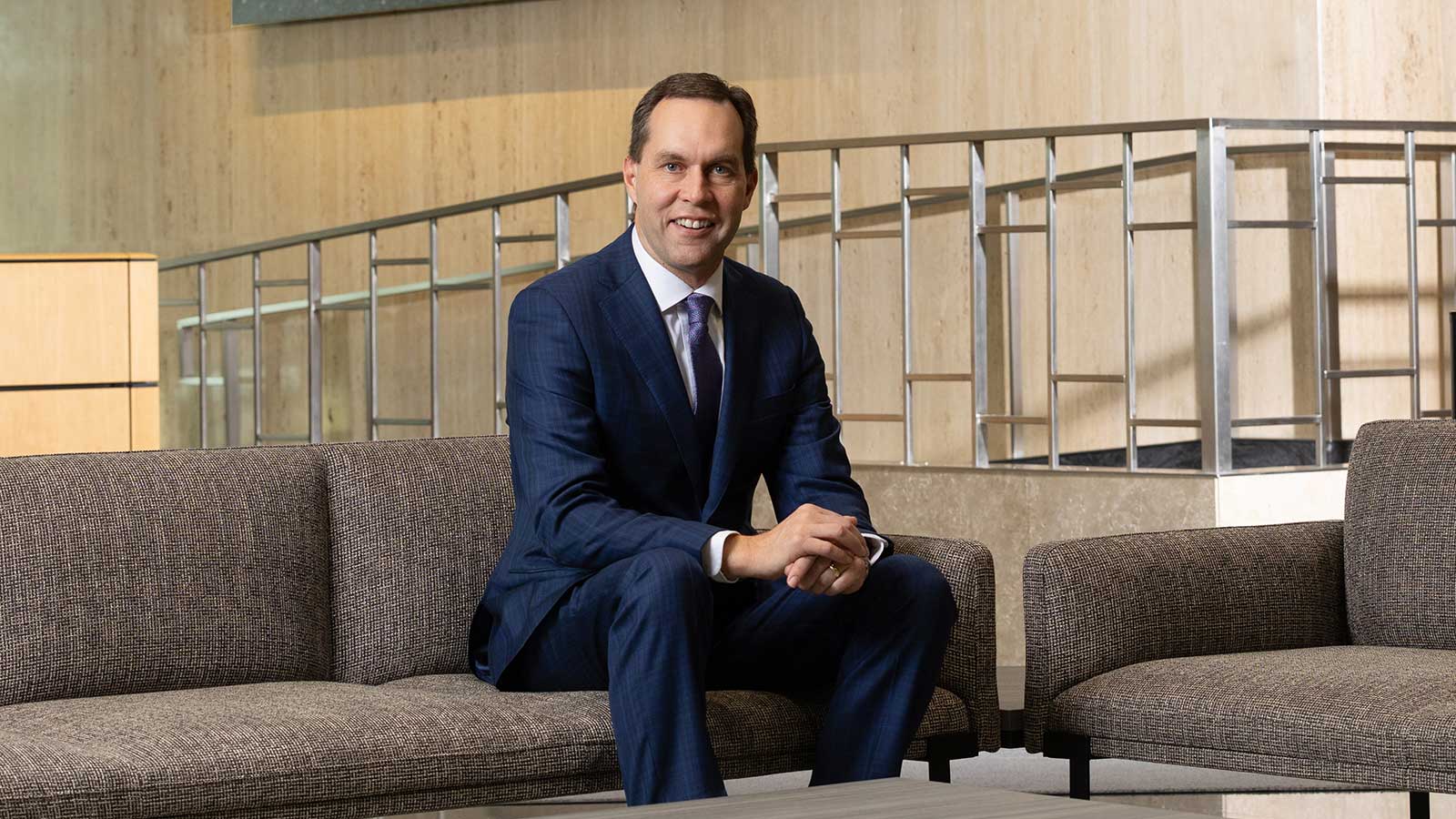 Bob Jurgensmeier, Ameritas chief executive officer