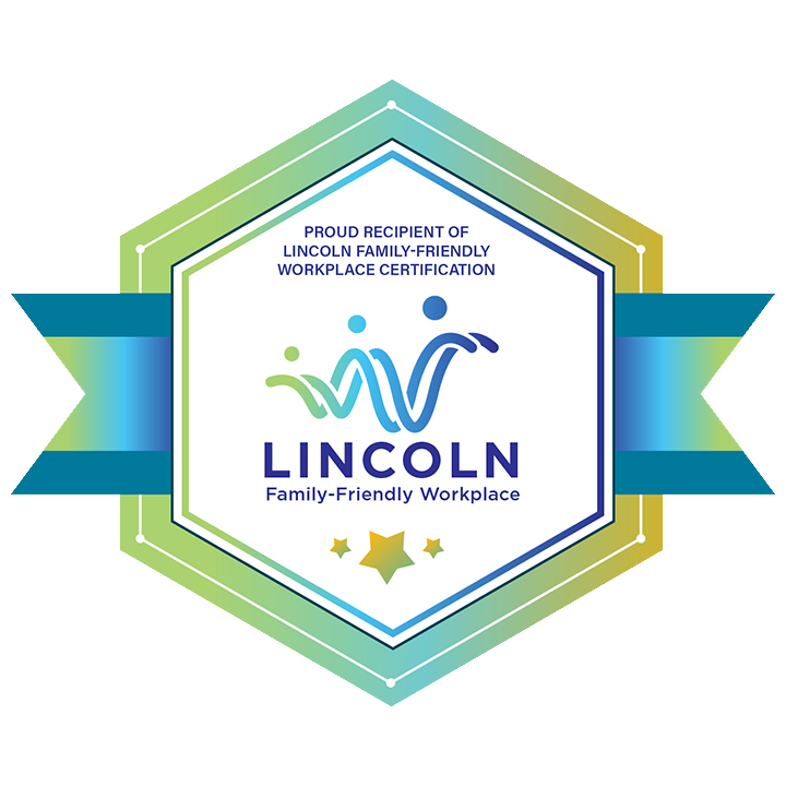 Lincoln Family-Friendly Workplace Certification Badge