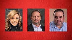 Brad Andelt, Andrew Gunning and Denise Williams are new members of the PEO team at Ameritas