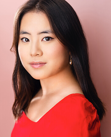 Joyce Meimei Zhang - actress in Suffs