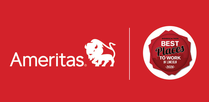 Ameritas Best Places to Work Badge