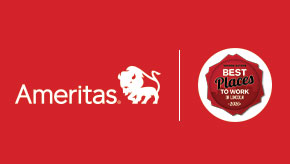 Ameritas Best Places to Work Badge