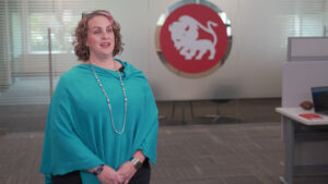 Ameritas associate Sarah Frederick