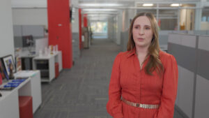 Ameritas associate Emily Maxwell