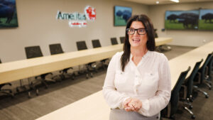Ameritas associate Nicole Comstock