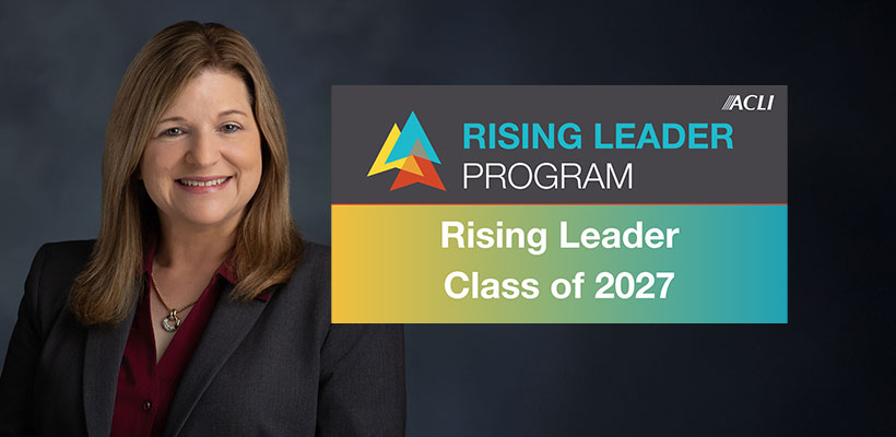 Shannon Berry named to ACLI Rising Leaders Class of 2027