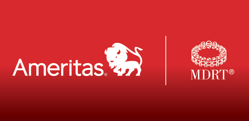 Ameritas and MDRT logos