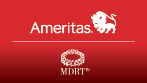 Ameritas and MDRT logos