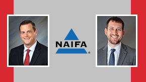 Blake Gillies and Derek True, 4 under 40 awards list from NAIFA